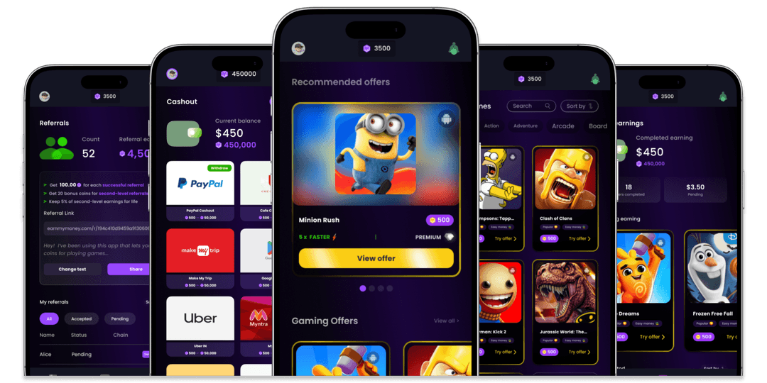 Earn My Money Product